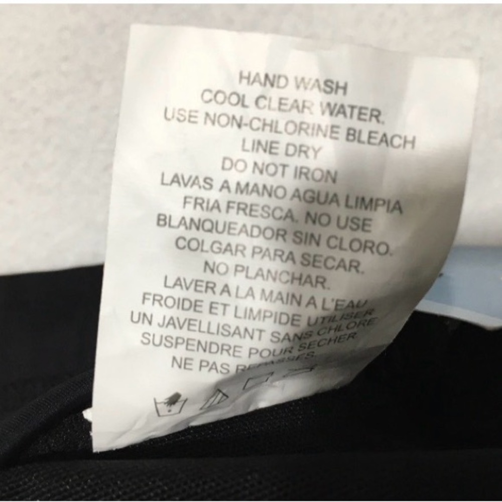 Swim Solutions Women's Size 14 Black High-Waist Swim Bottom Swimsuit NWOT - Picture 4 of 5
